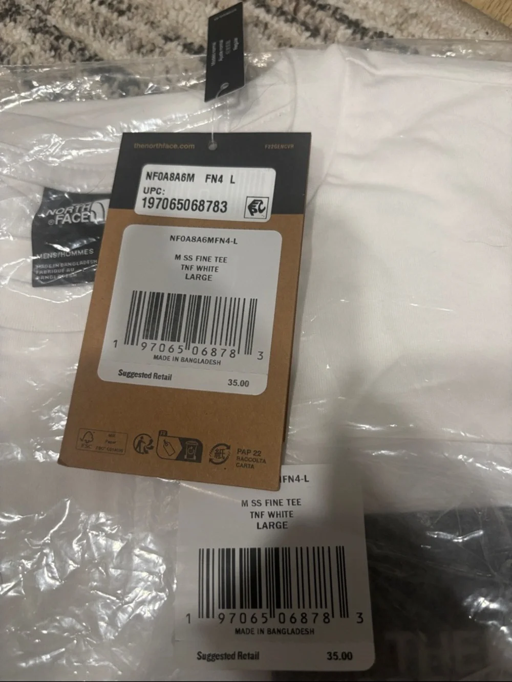 The North Face‎ Men's Fine T-Shirt
